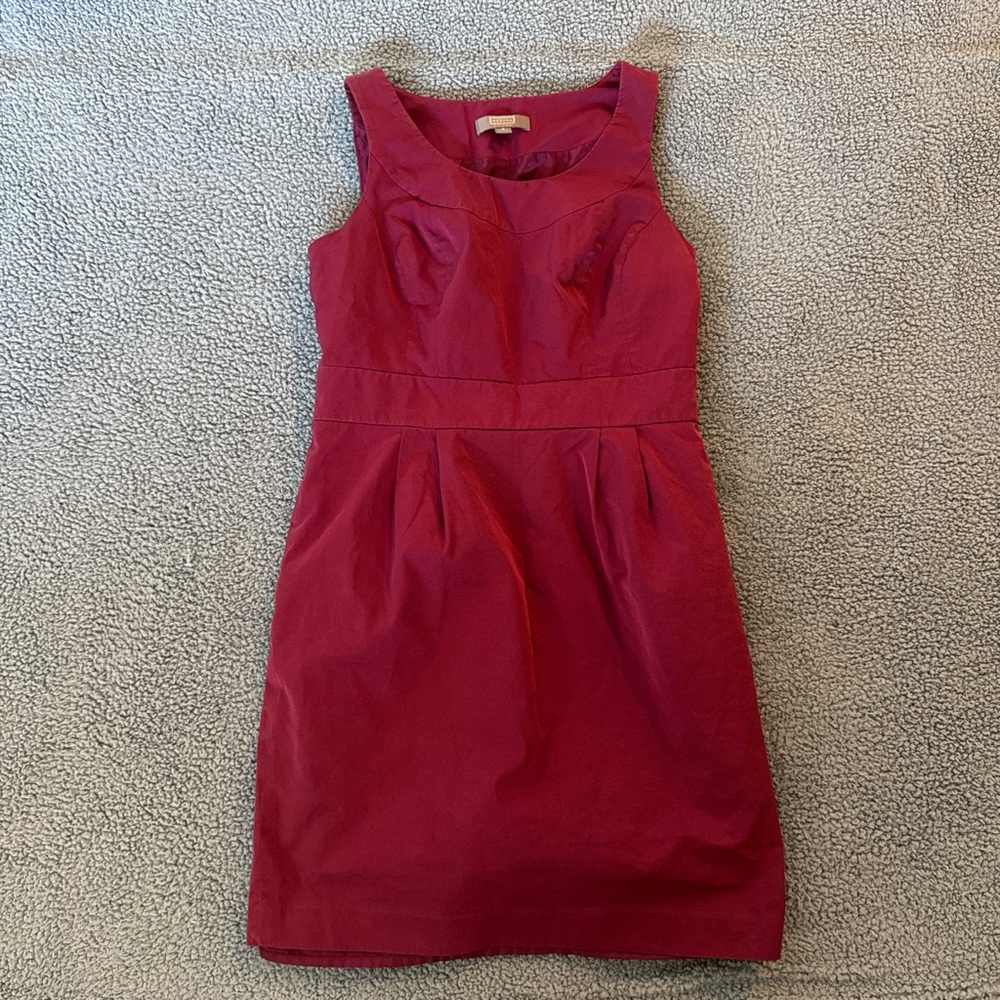 Merona Sleeveless Red Mini Dress